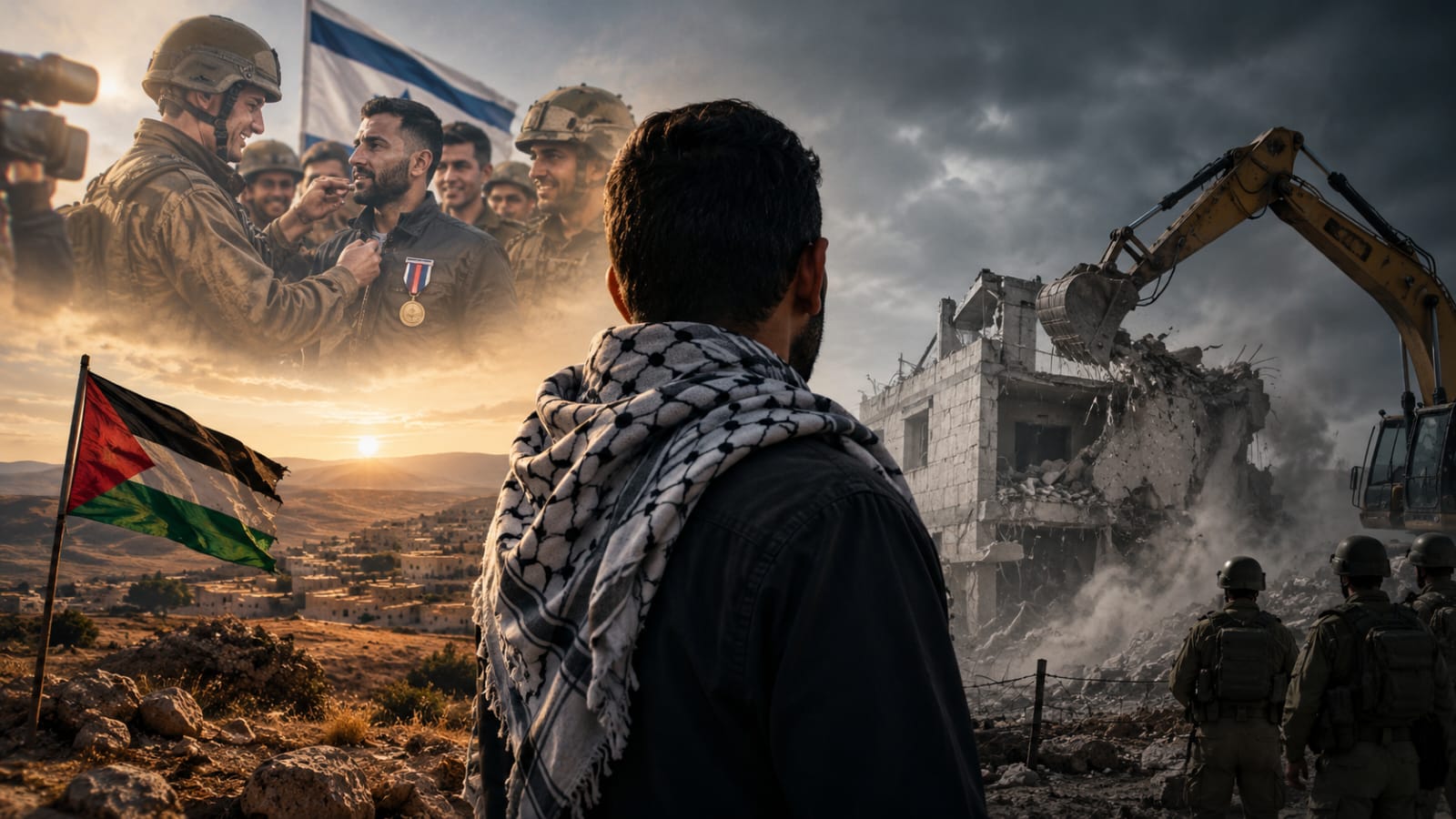الرهان الخاسر.. عندما يجازي الاحتلال منقذيه بالهدم والتشريد!