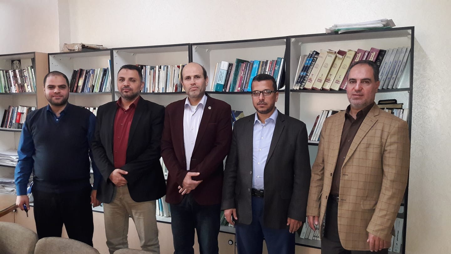 معهد فلسطين للدراسات ينظم زيارة تنسيقية إلى مركز المستقبل