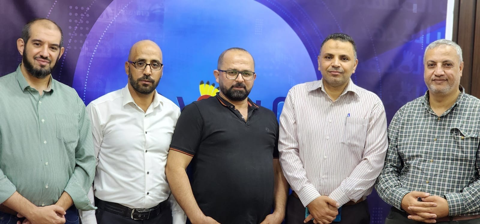 زيارة تنسيقية نظمها "معهد فلسطين" لشبكة الهدهد للدراسات الإسرائيلية